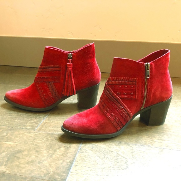 naughty monkey Shoes - Leather Ankle Boot